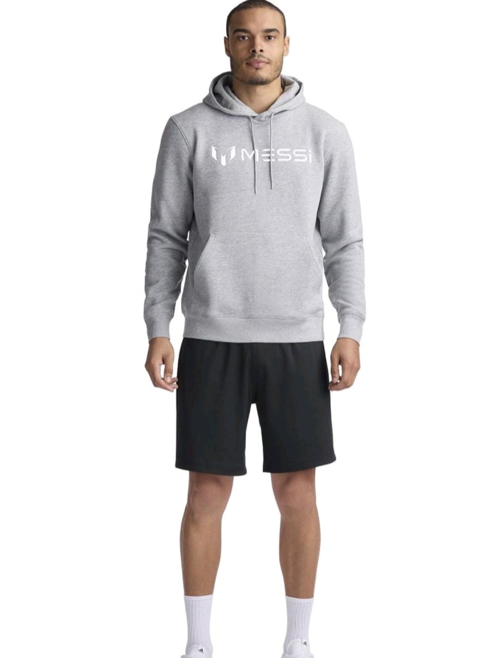 Messi Men’s Long Sleeve Hoodie